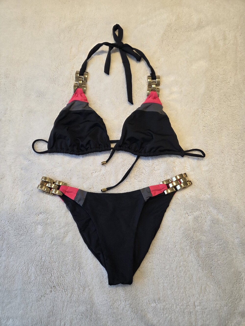 Beach Bunny Bronze Bikini Set